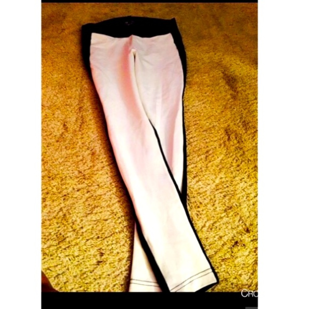Capri 2 tone leggings